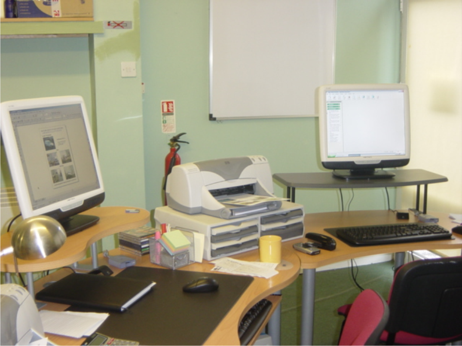 Ken Spencers office